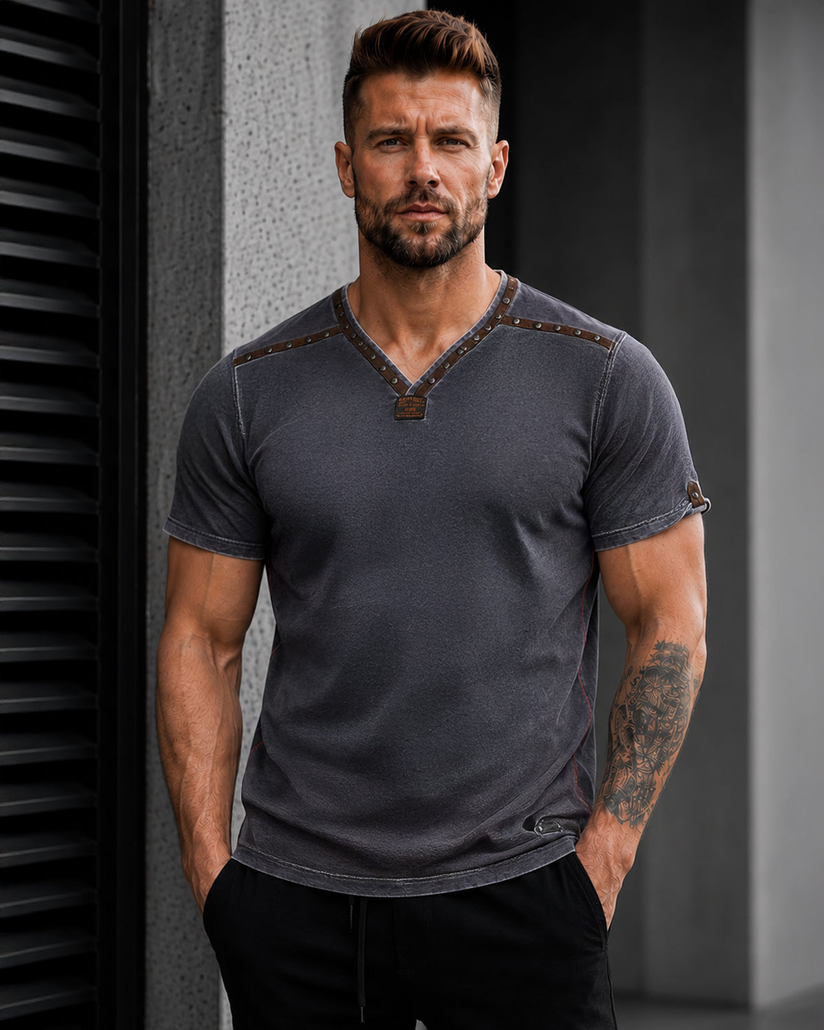 Clint t-shirt - Beige