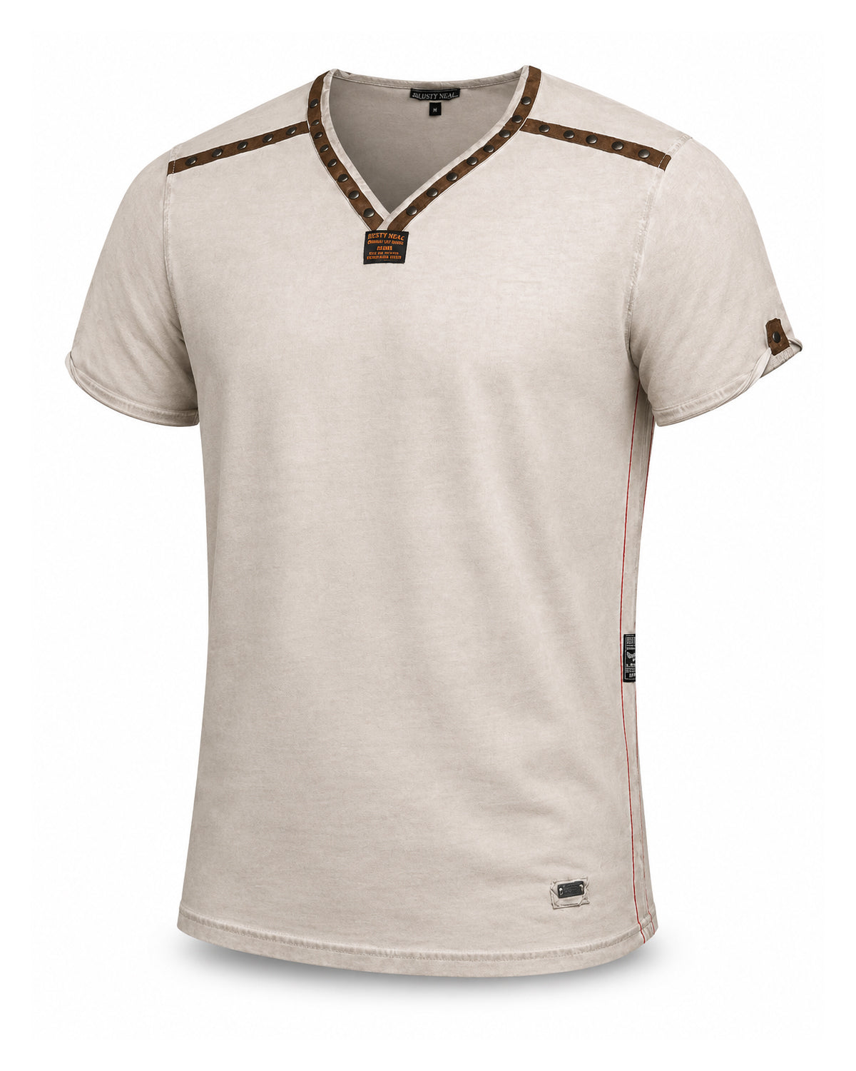 Clint t-shirt - Beige