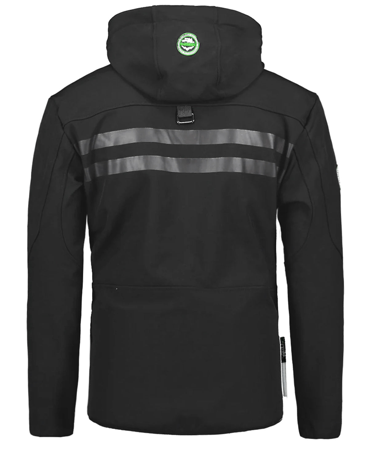 Geographical Norway Royaute softshell-takki - Musta/Vihreä