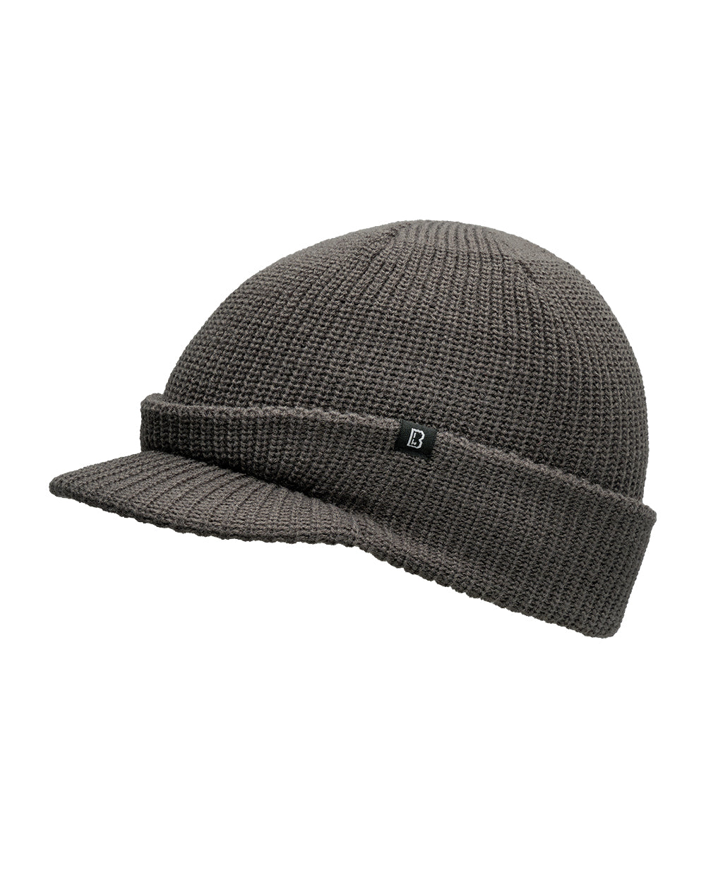 Brandit Shield lippapipo - Tummanharmaa