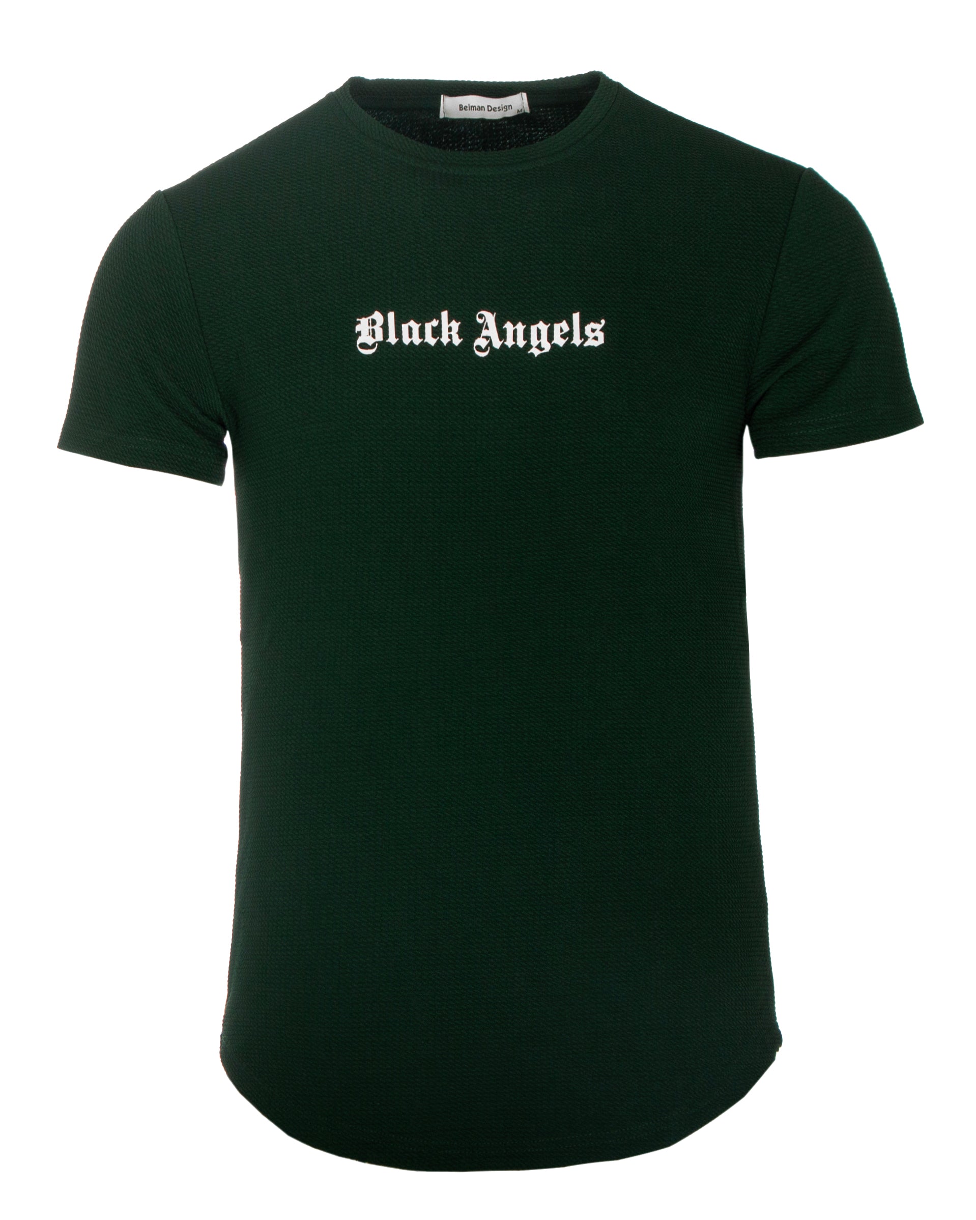 OneREDOX Black Angels t-paita - Vihreä