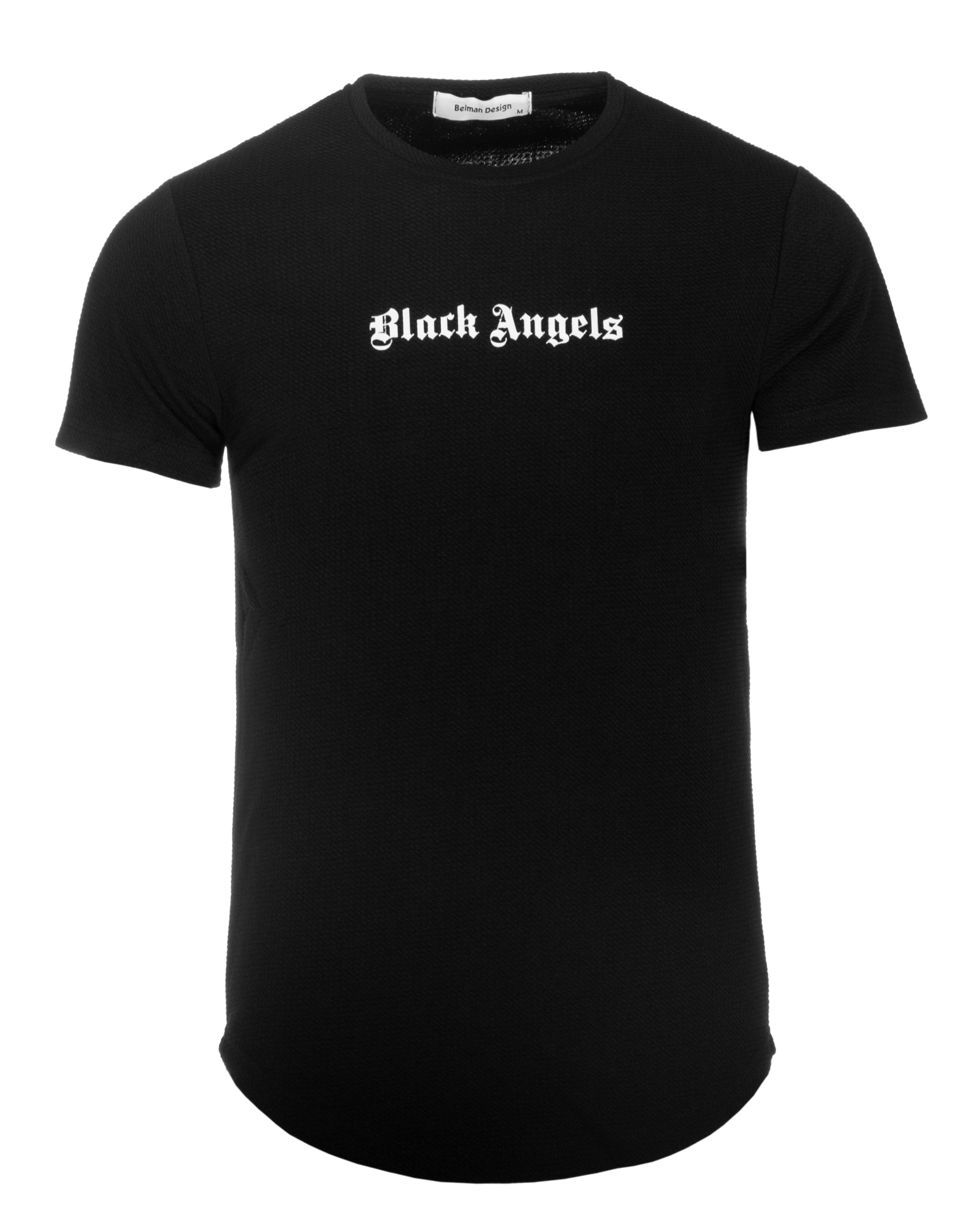 Black Angels t-paita - Musta