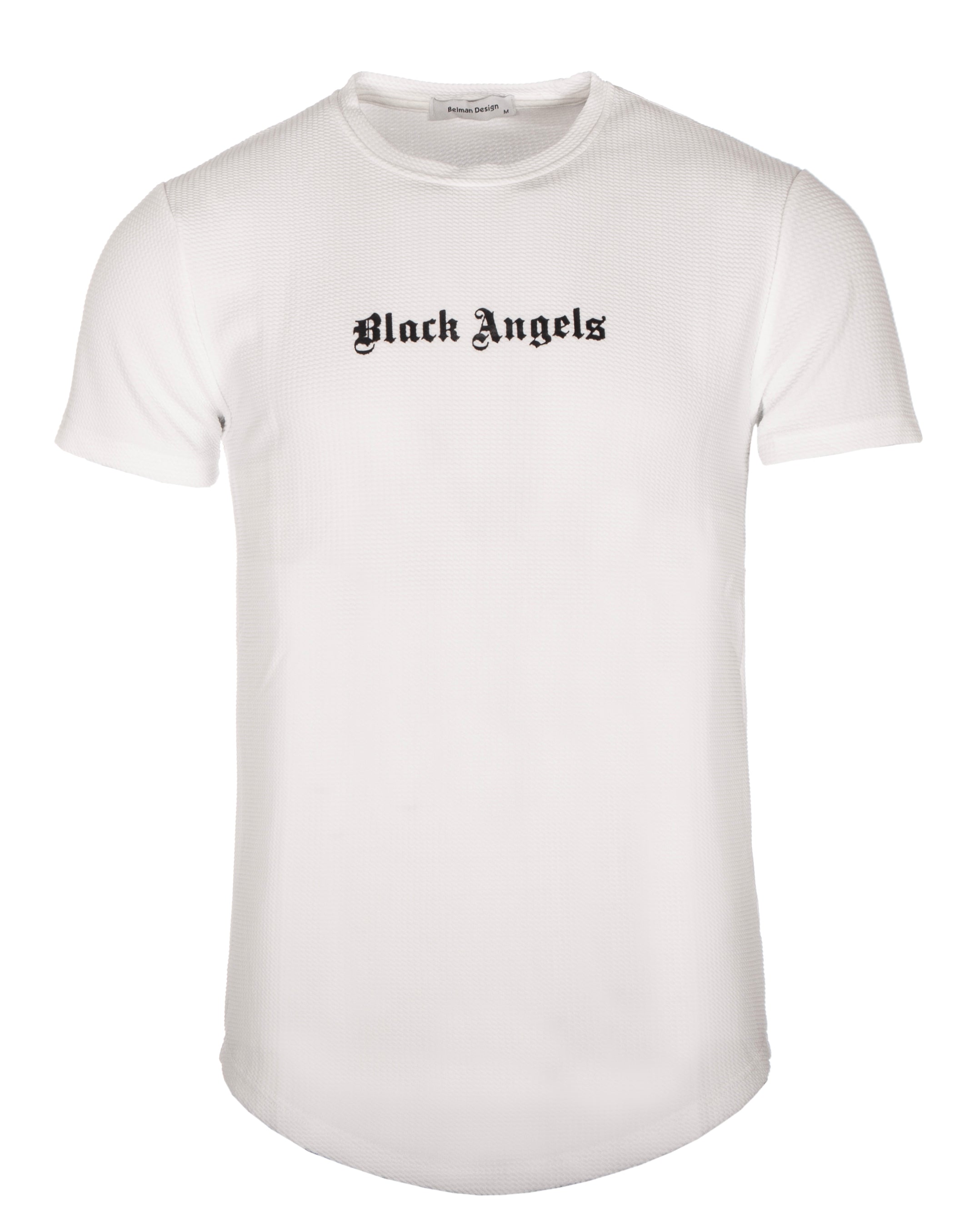 Black Angels t-shirt - Vit