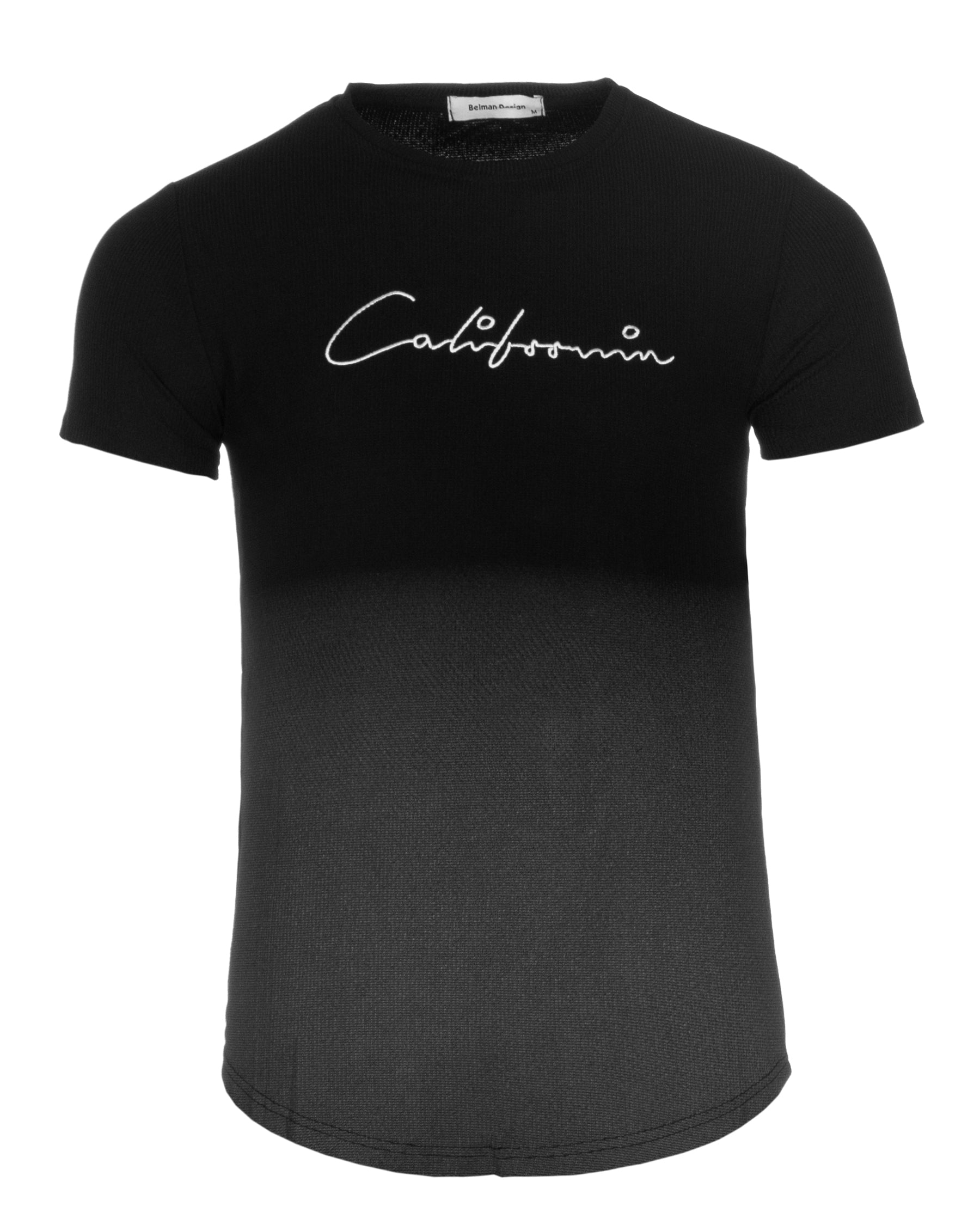 California t-shirt - Black