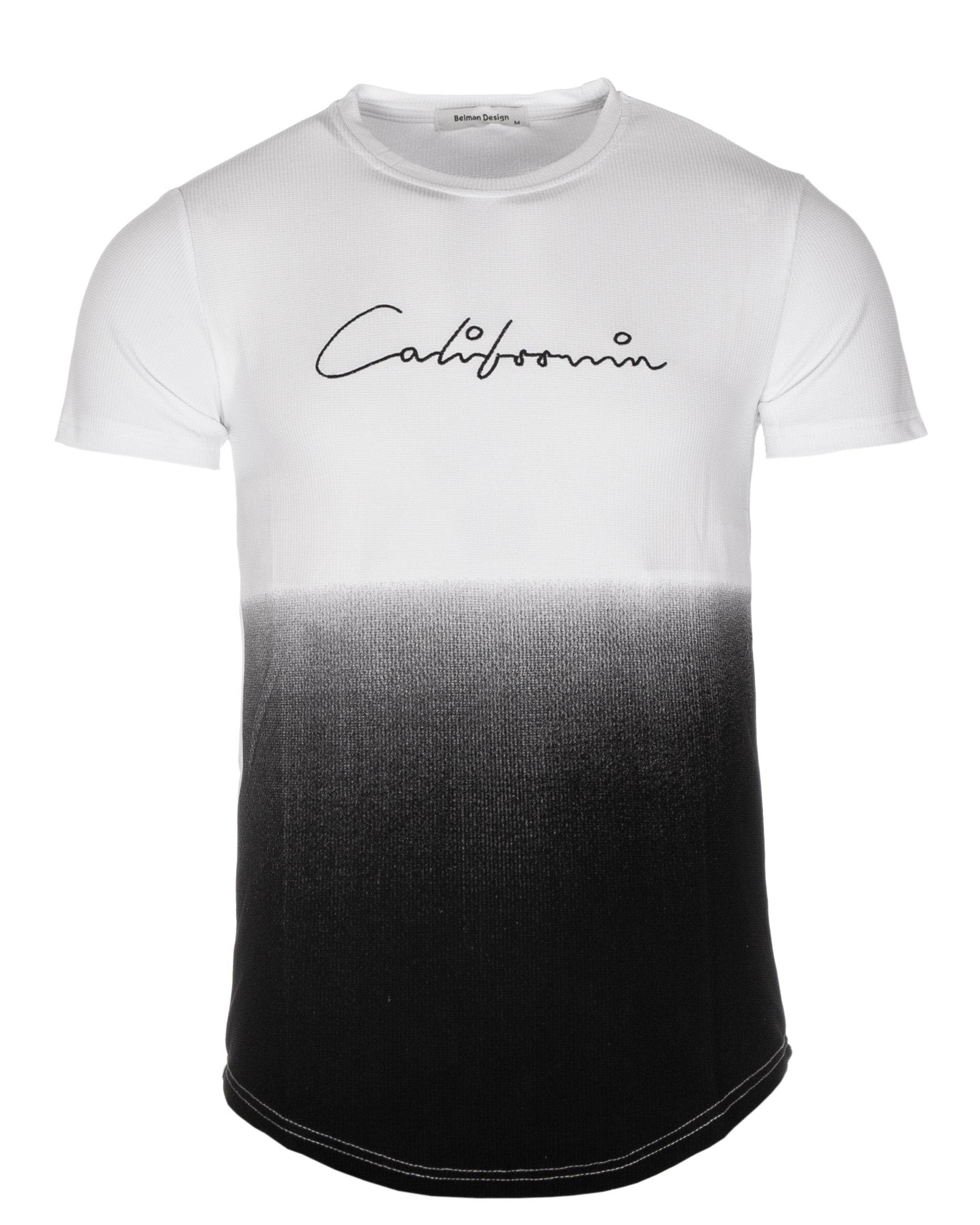 California t-shirt - Vit