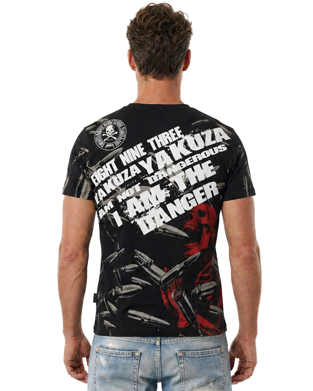 Danger VO2 t-paita - Musta