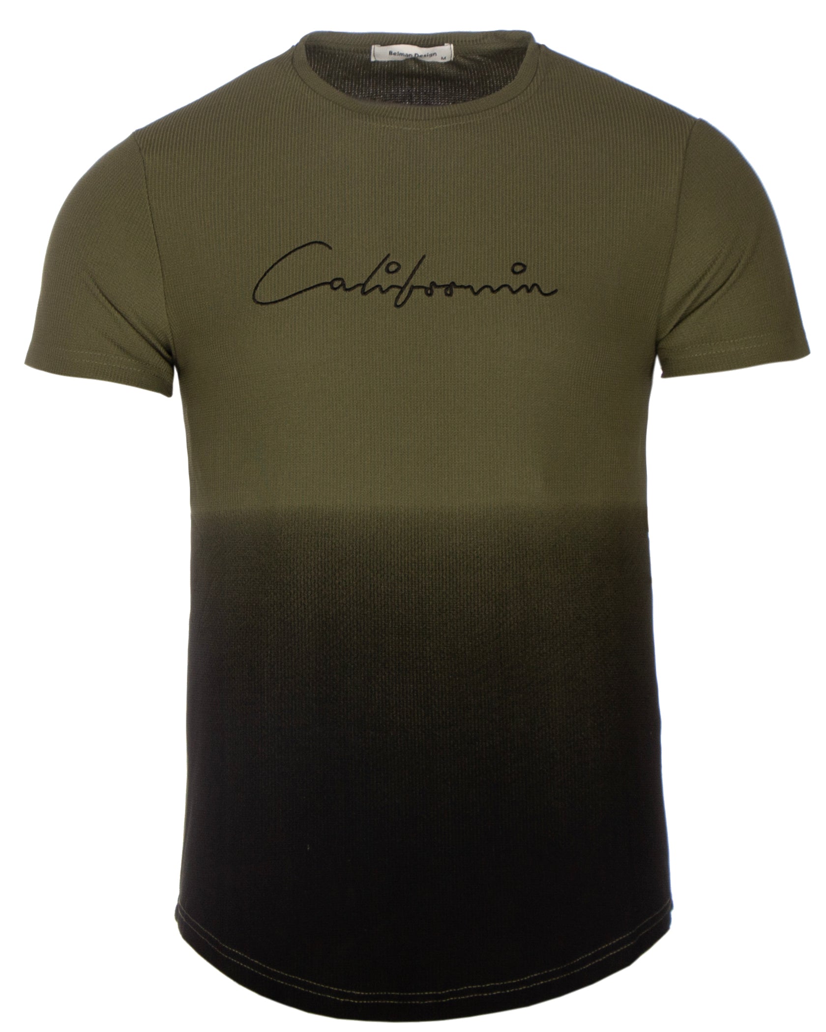 OneREDOX California t-paita - Vihreä