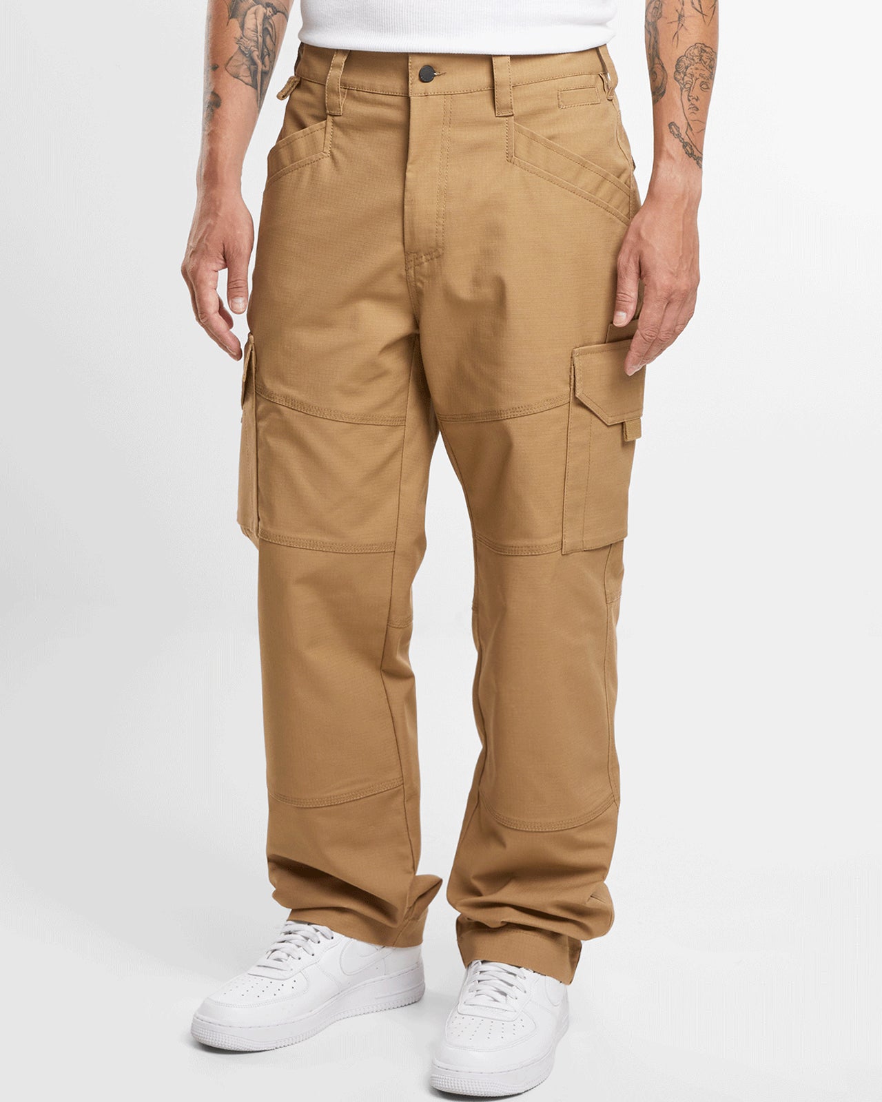 Brandit Tactical Ripstop reisitaskuhousut - Kameli