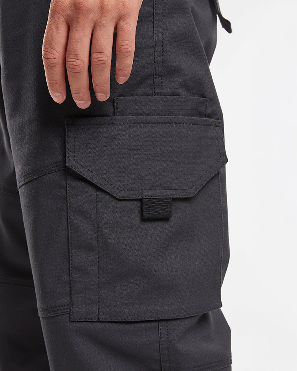 Brandit Tactical Ripstop reisitaskuhousut - Musta