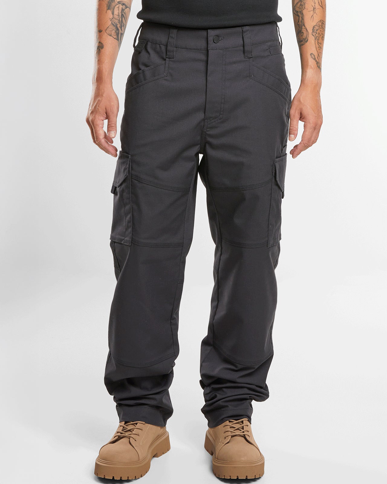 Brandit Tactical Ripstop reisitaskuhousut - Musta