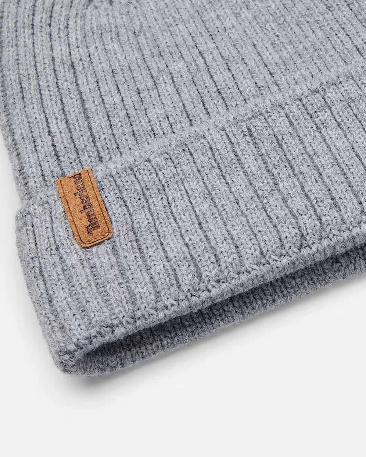 Timberland Timberland Rib knit pipo - Harmaa