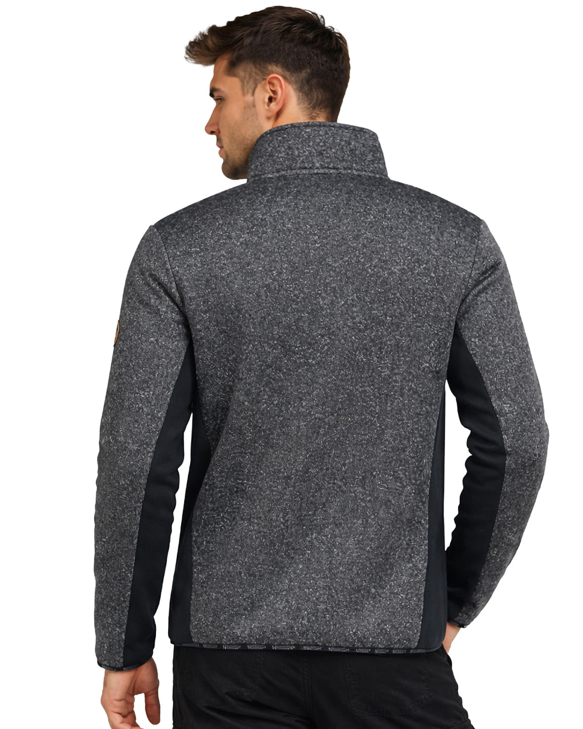 Geographical Norway Toche fleecetakki - Musta