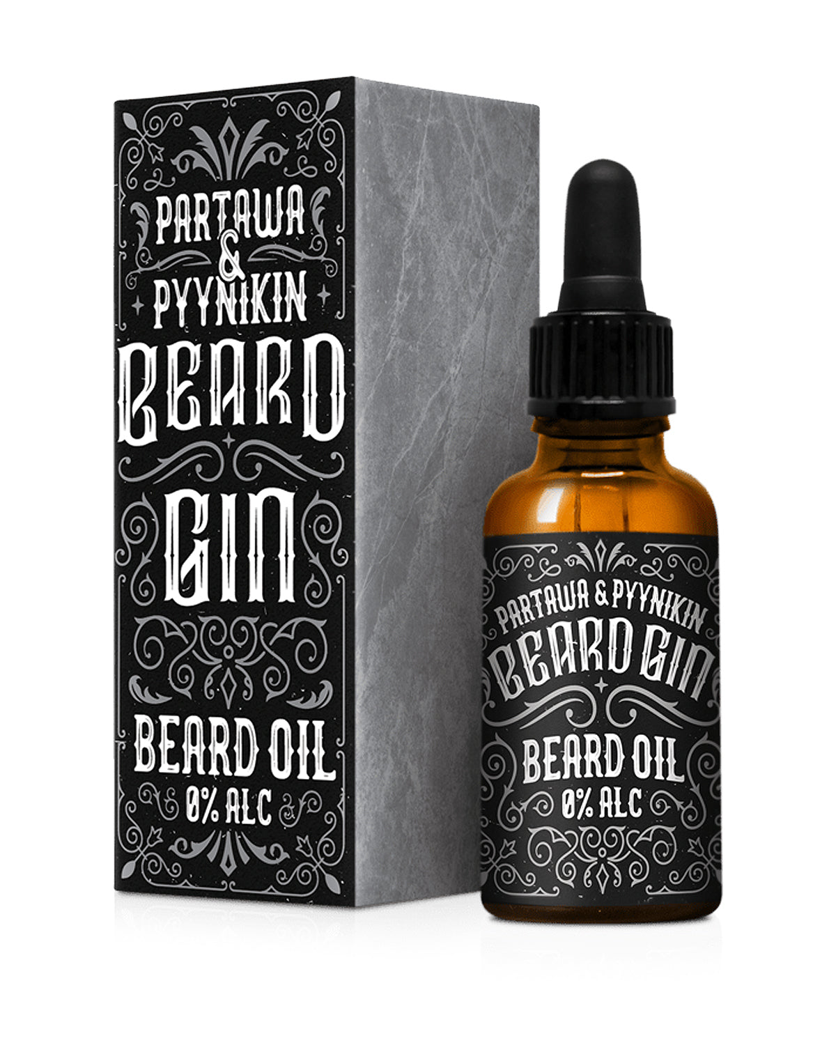 Partawa Beard gin partaöljy - 30ml Default Title