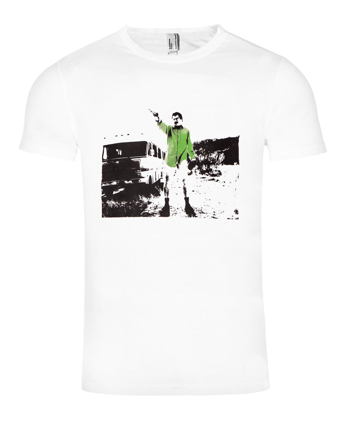 Print Shirt Walter White t-paita - Valkoinen