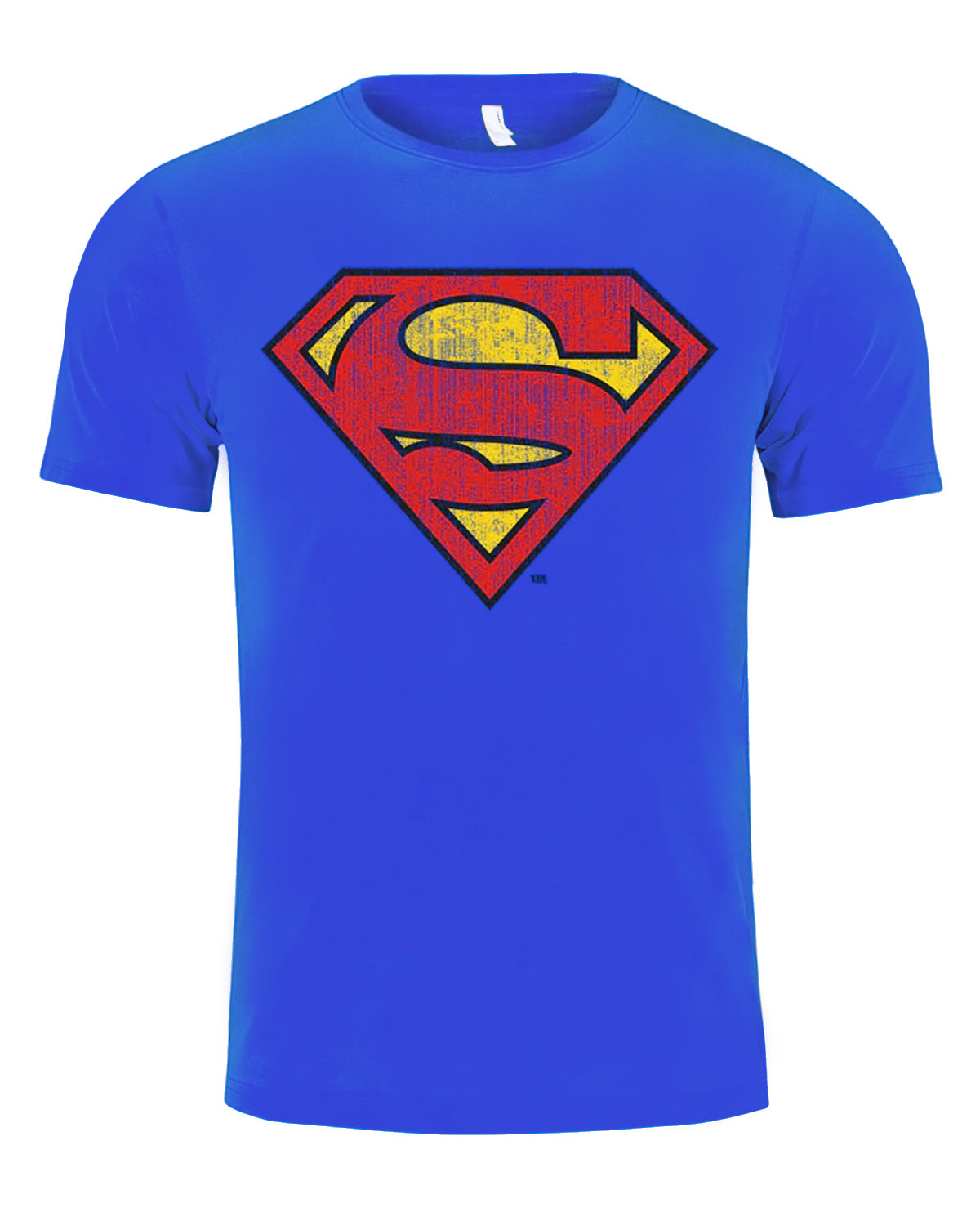 Print Shirt Superman t-paita - Sininen