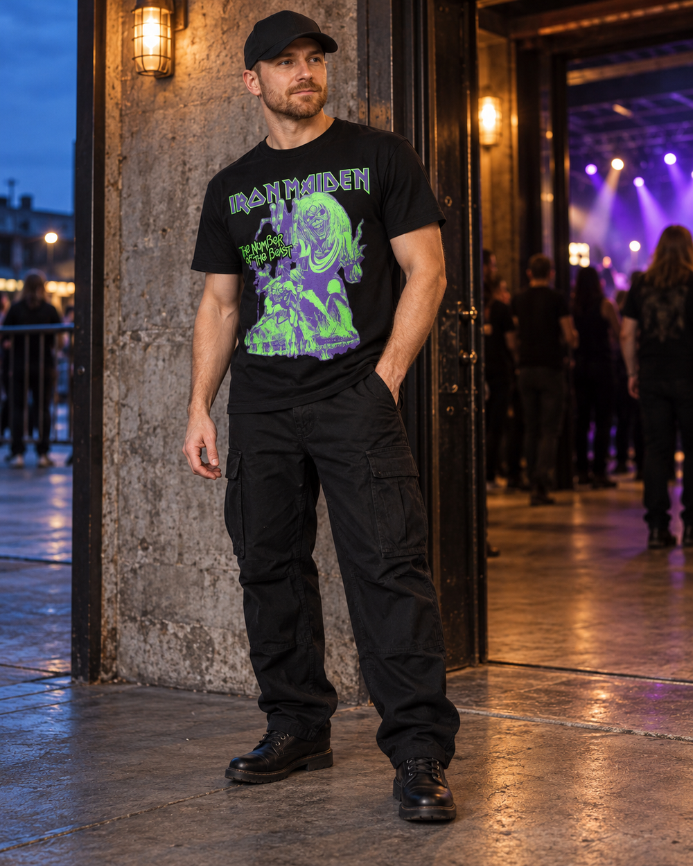 Keikka 3 · Iron Maiden
