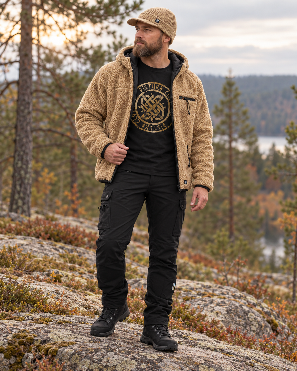 Ulkoilu 2 · pehmeästi polulle