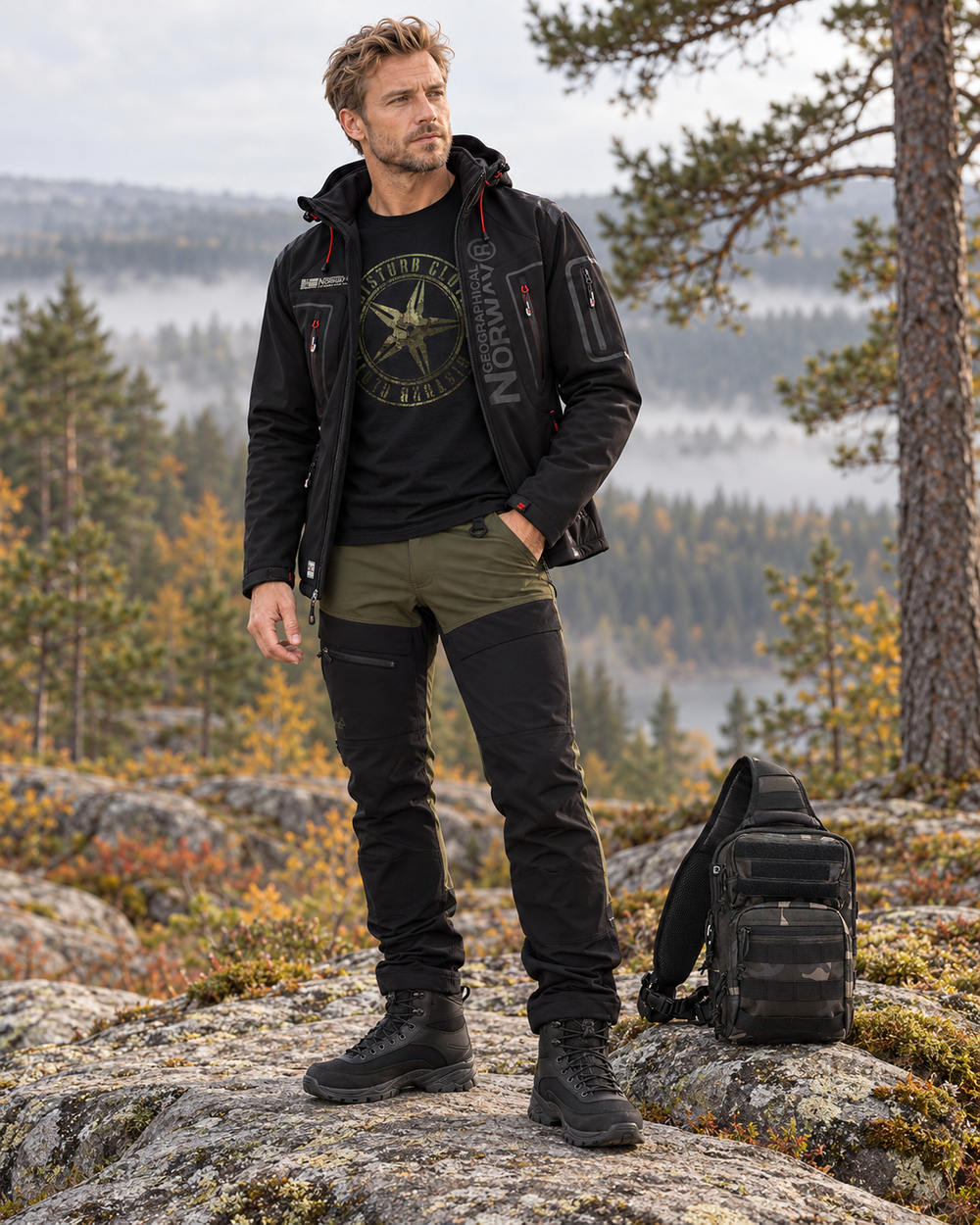 Ulkoilu 3 · vihreää maastoon