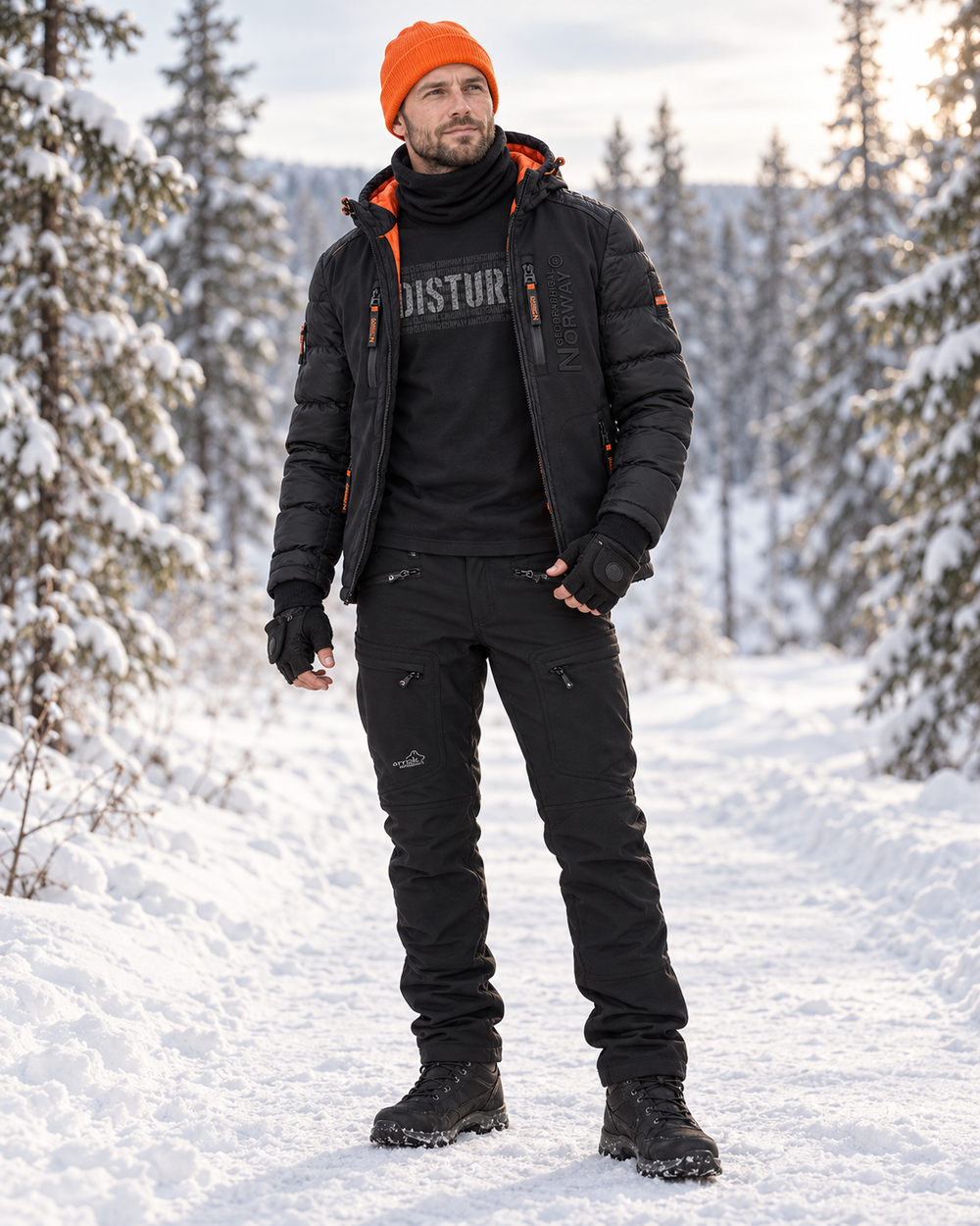 Ulkoilu 4 · talven värit