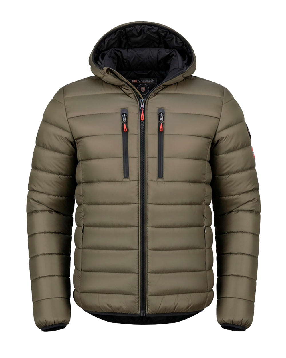 Geographical Norway Alaric kevyttoppatakki - Vihreä