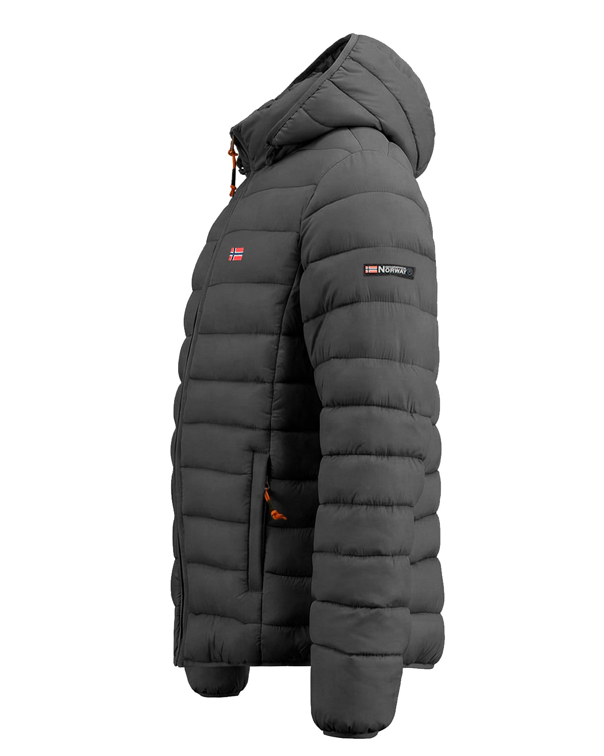 Geographical Norway Amigolor kevyttoppatakki - Tummanharmaa