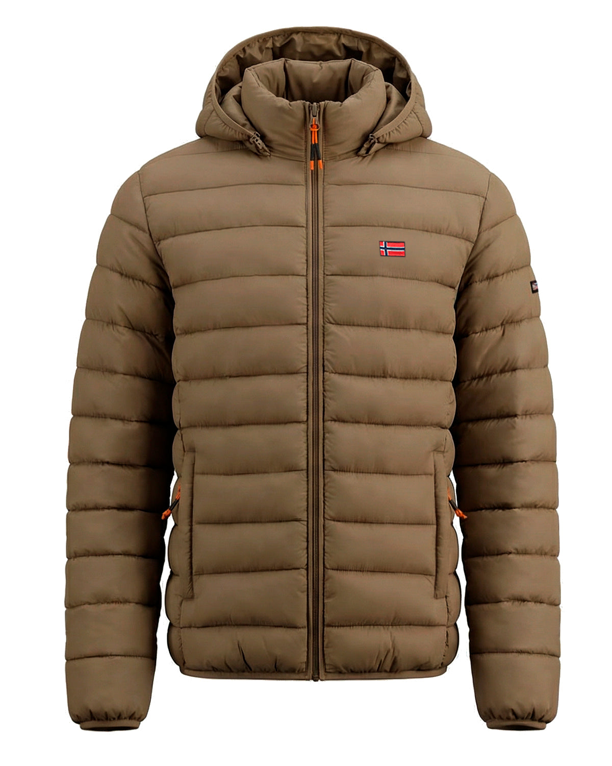 Geographical Norway Amigolor kevyttoppatakki - Kameli