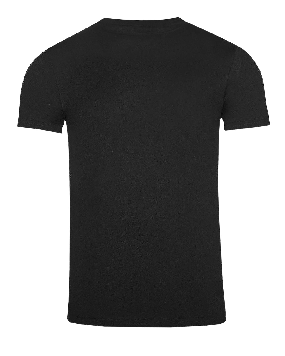 Print Shirt Misfit Garage t-paita - Musta