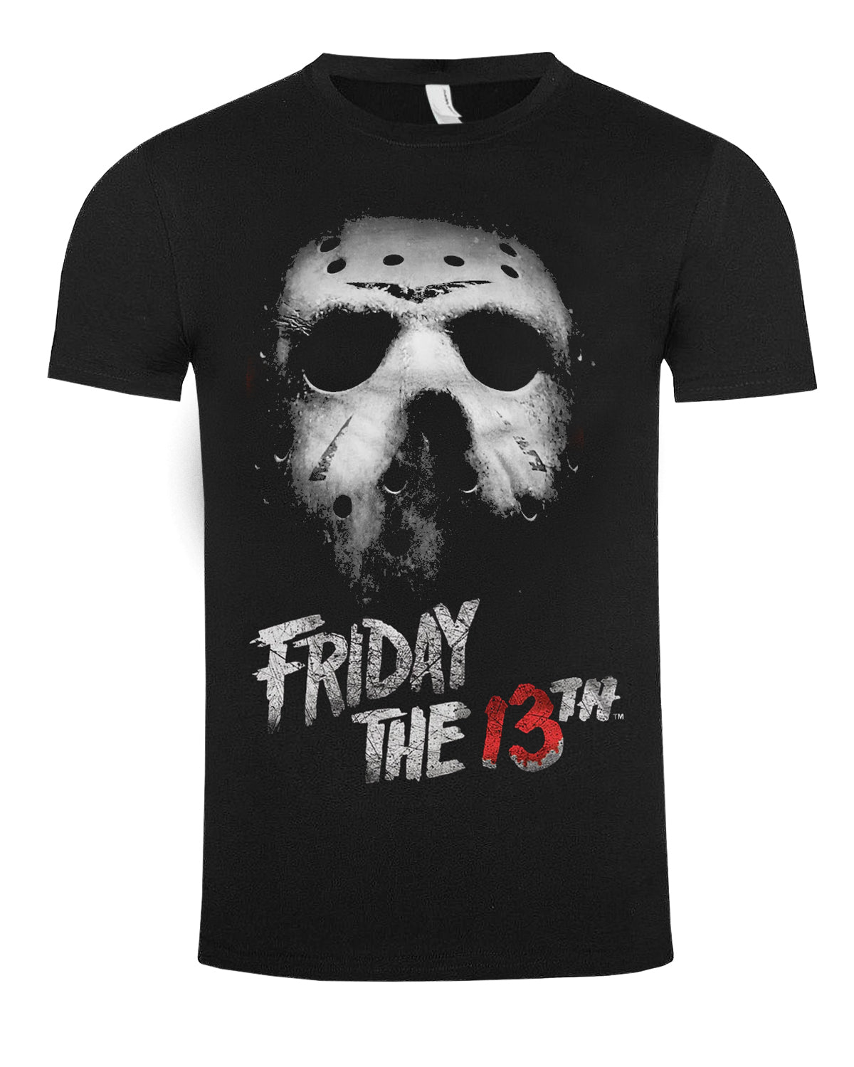 Print Shirt Friday the 13th t-paita - Musta