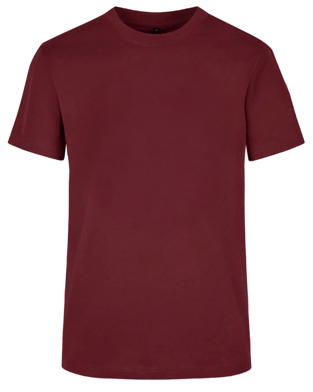 Disturb Clothing Basic t-paita #Väri_burgundy