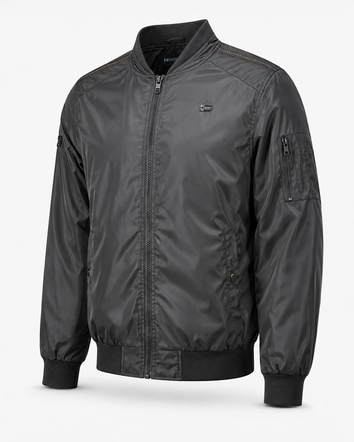 Broto mid season jacket – Black