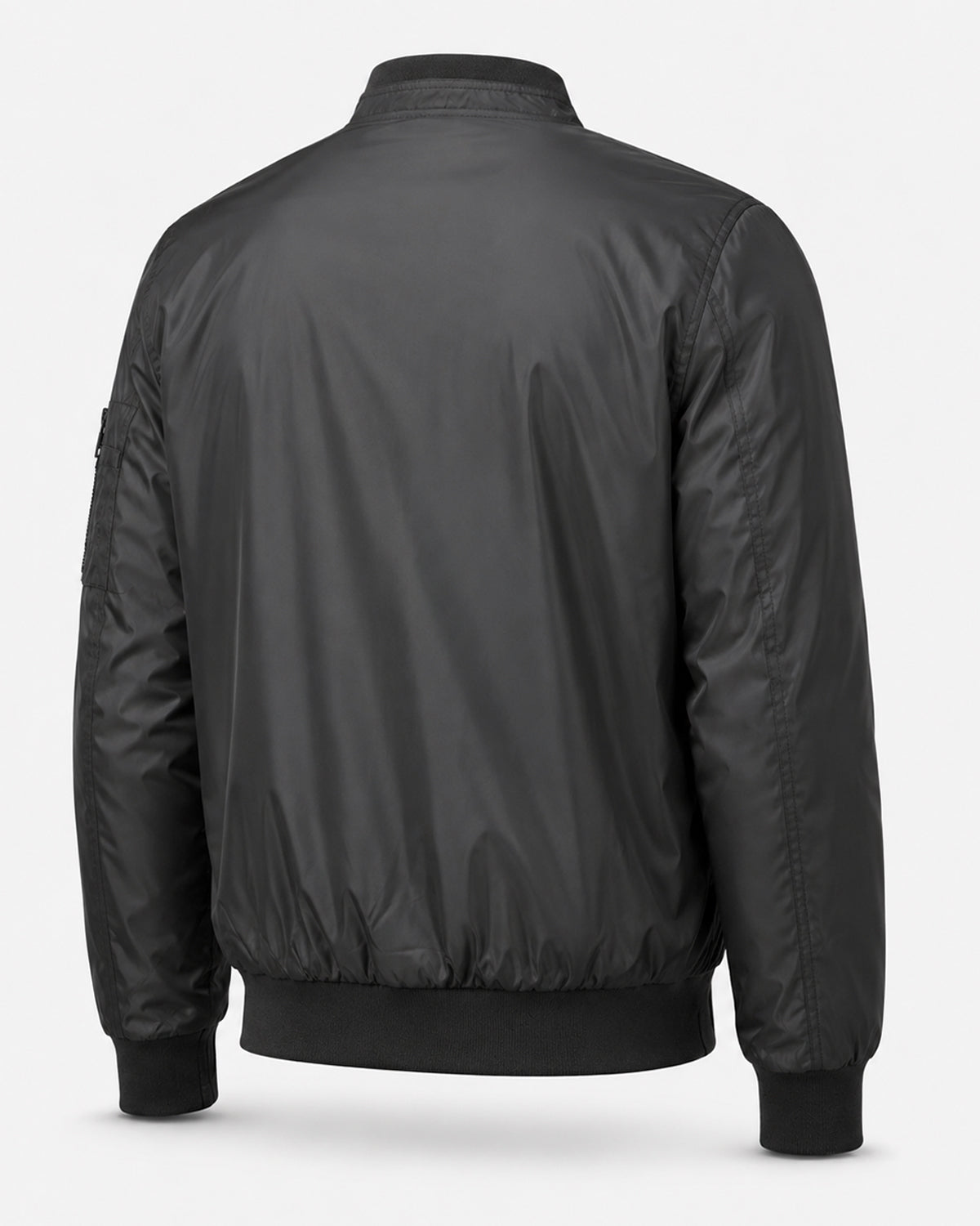 Broto mid season jacket – Black