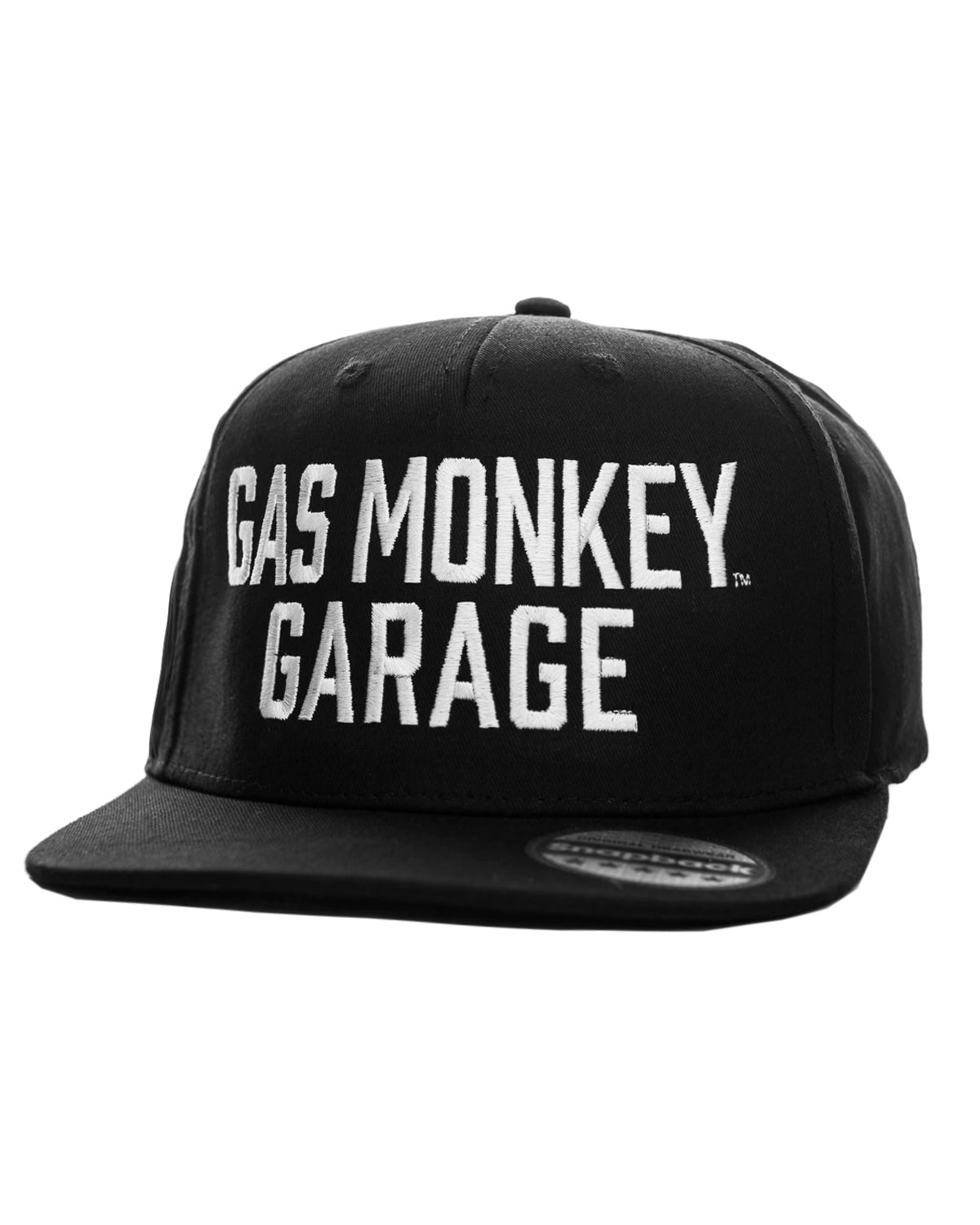 Print Shirt Gas Monkey garage snapback - Musta Default Title