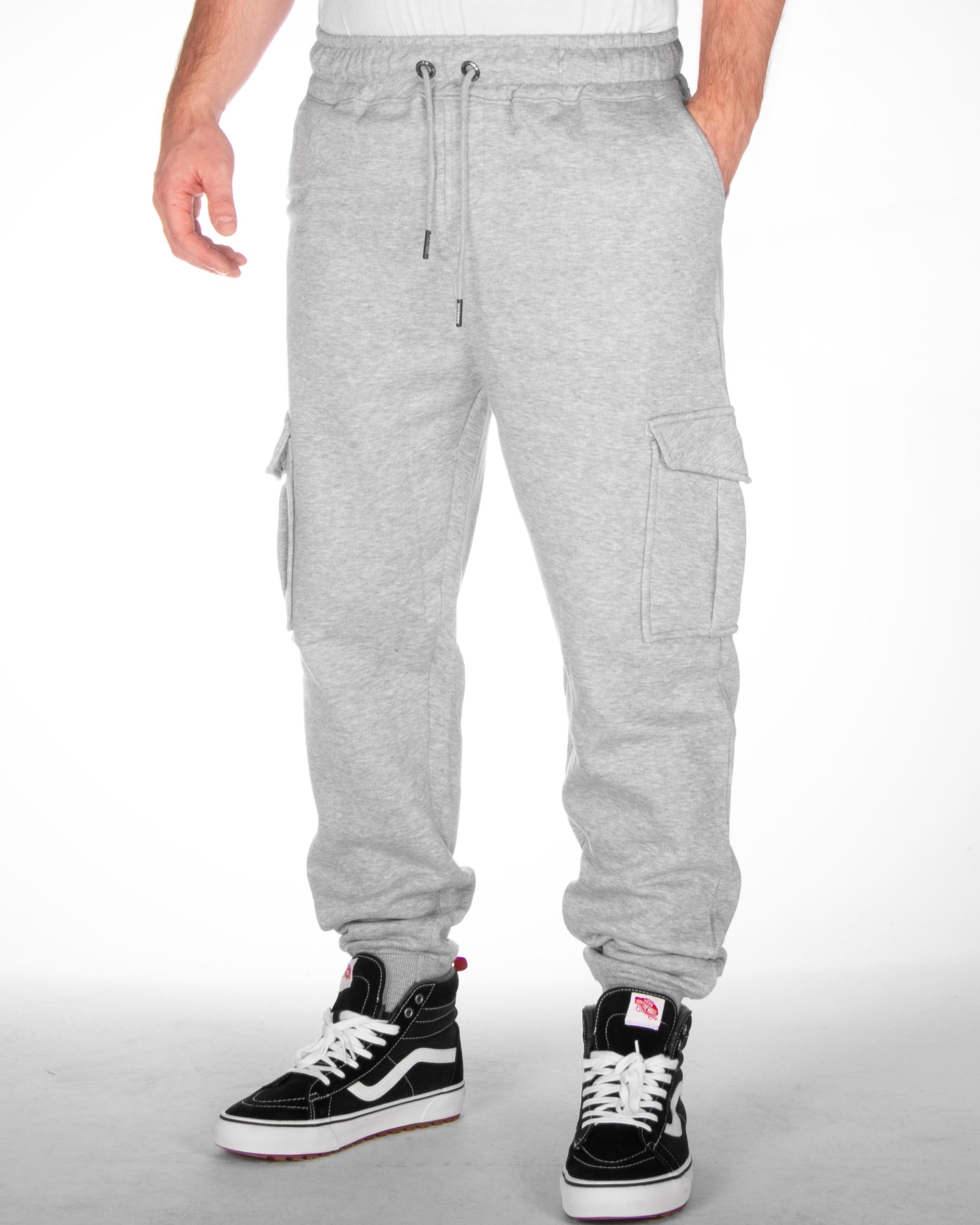 Disturb Clothing Disturb cargo collegehousut - Harmaa