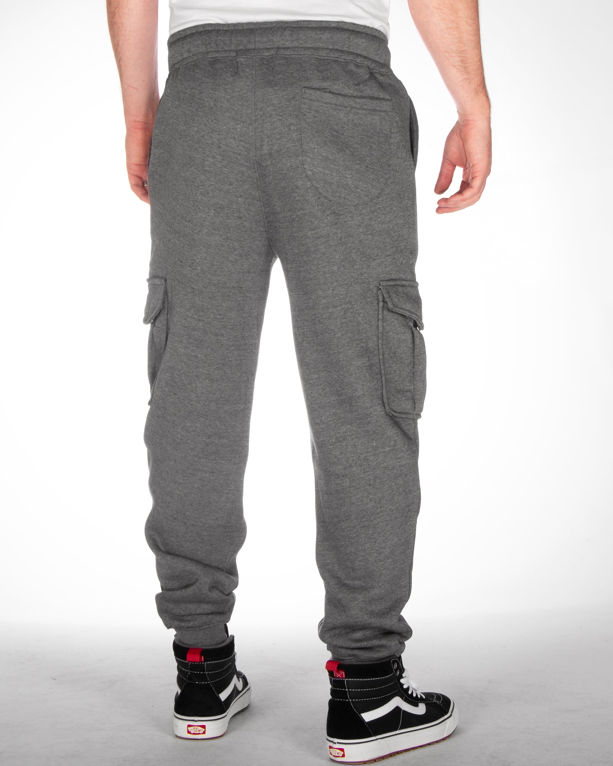Disturb cargo sweatpants - Dark grey