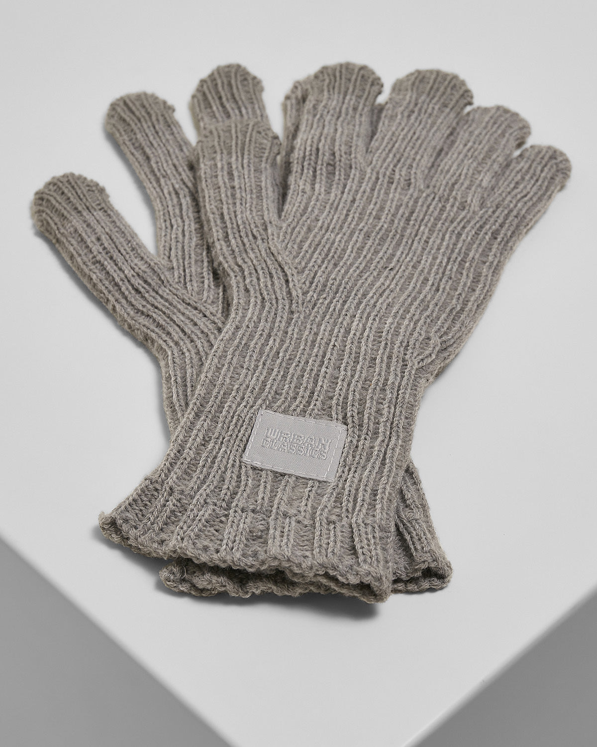 Urban Classics Neulehanskat kosketusnäytölle - Harmaa