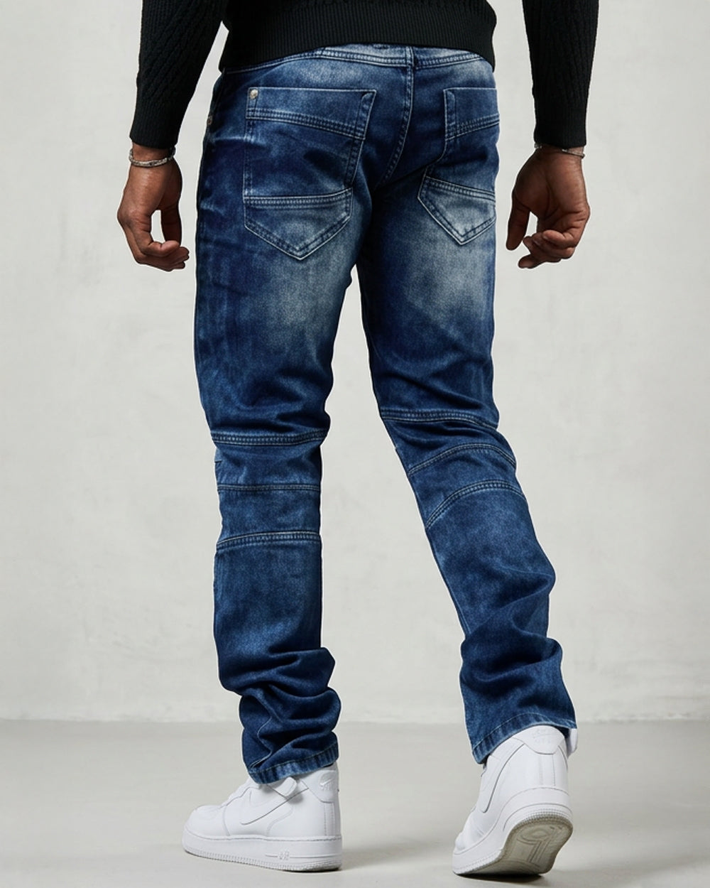 Cipo & Baxx CD876 Ridge farkut - Sininen