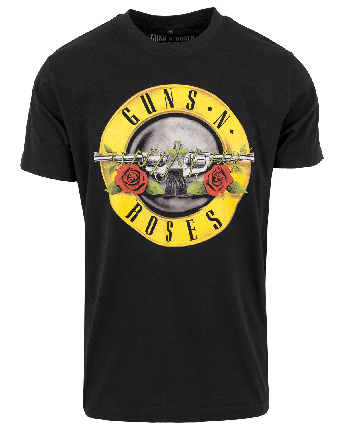 Urban Classics Guns n' Roses t-paita - Musta