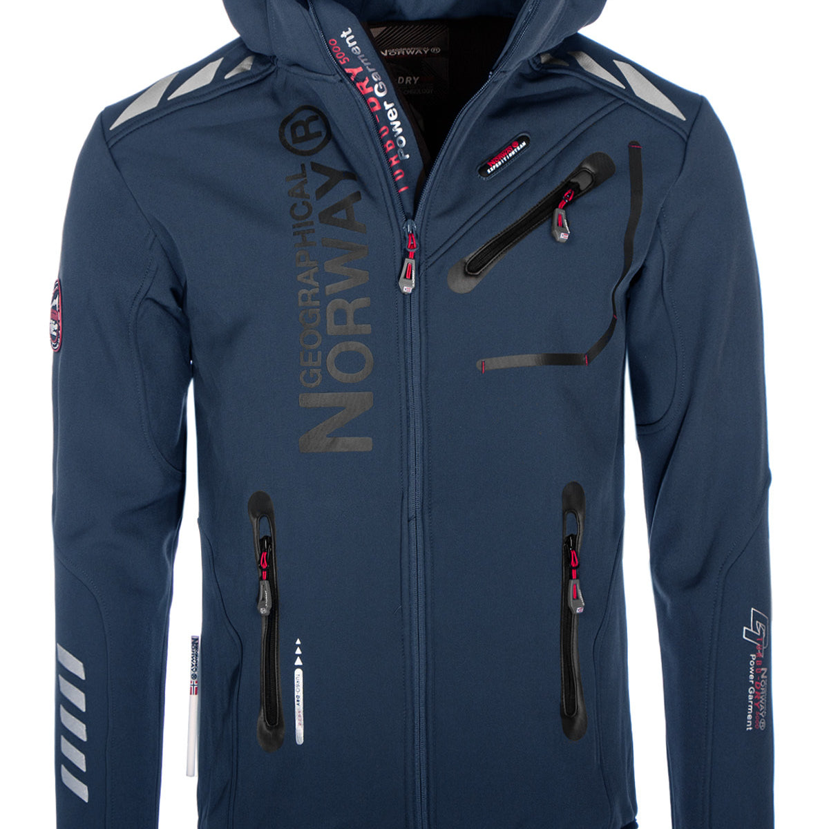Men's mid season jacket Geographical Norway softshell jacket
