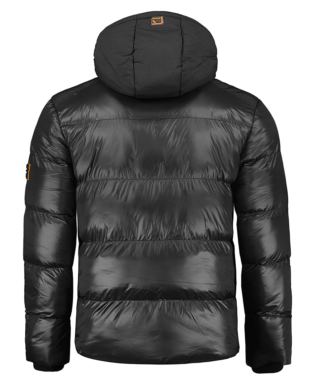 Geographical Norway black winter jacket