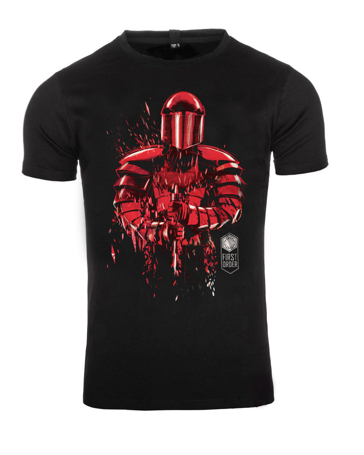 Print Shirt Praetorian Guard t-paita - Musta