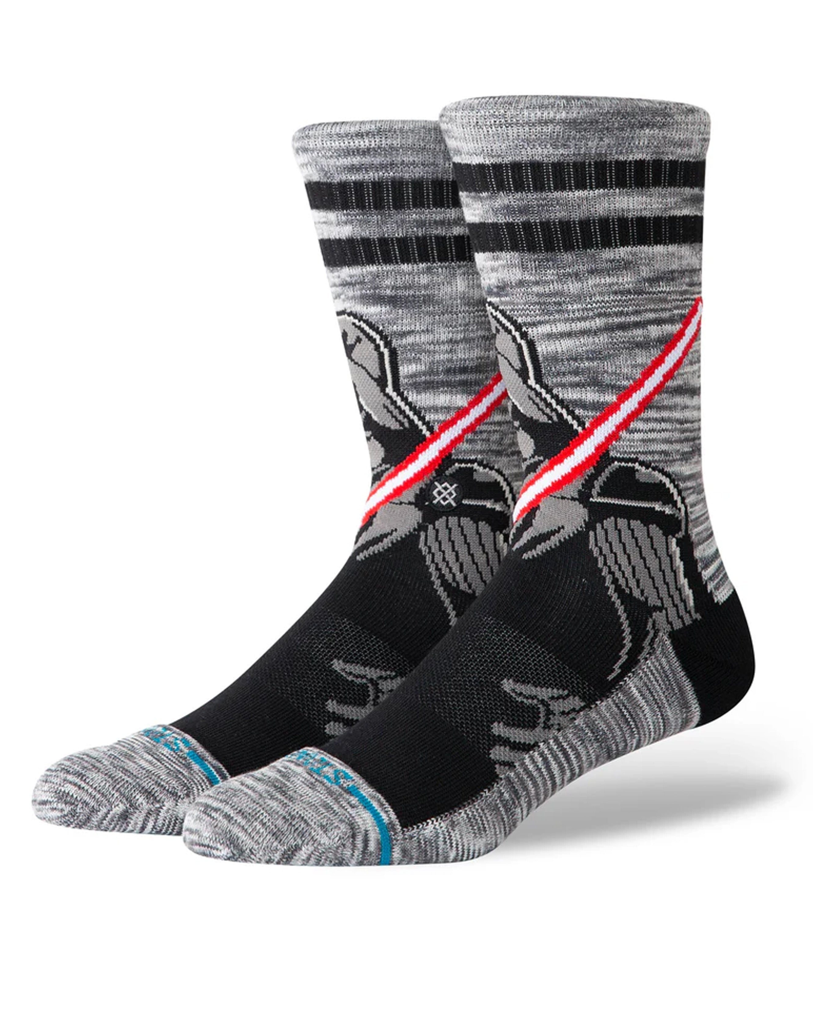Stance Darth Crew sukat - Musta
