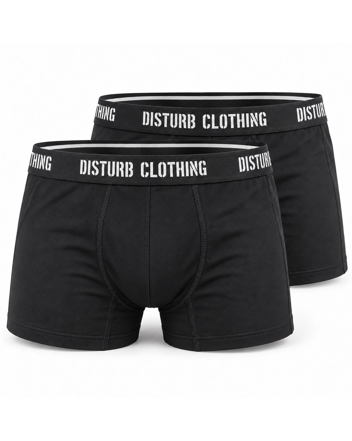 No Bullshit boxers 2-pack - Black