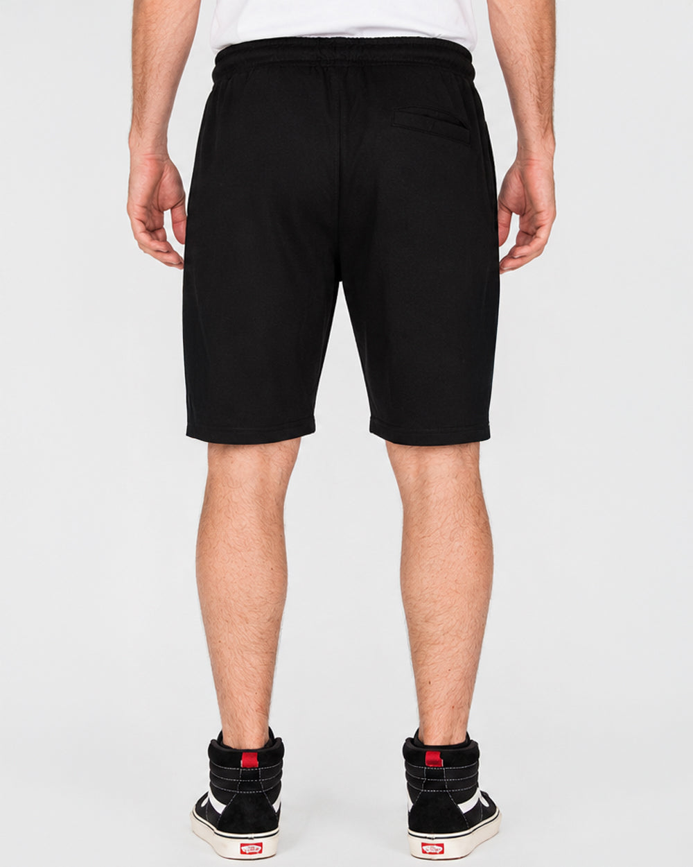 Disturb Clothing Disturb collegeshortsit - Musta/Musta