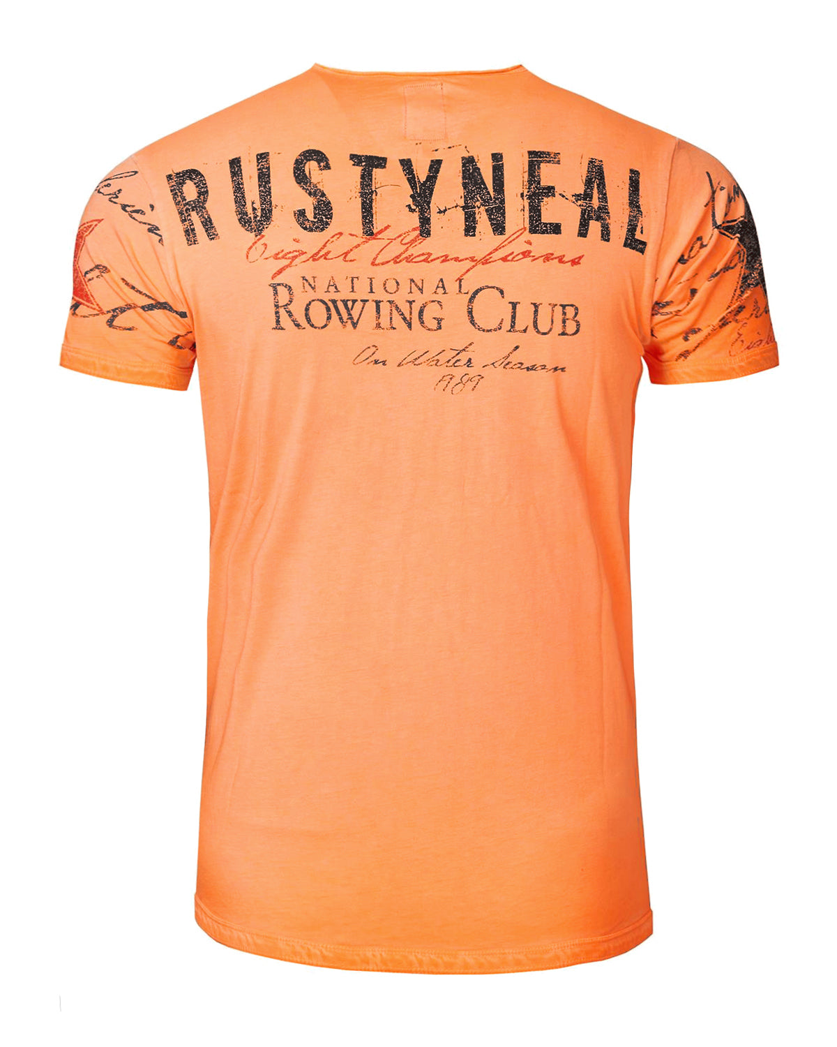Rusty Neal Larry t-paita - Oranssi