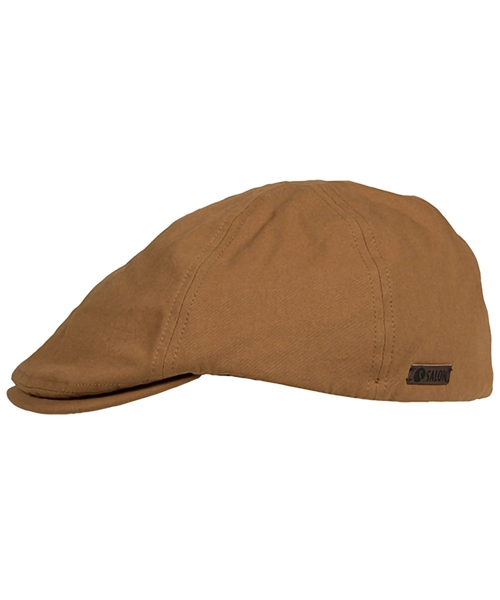 Salon Flat Cap colors - Ruskea