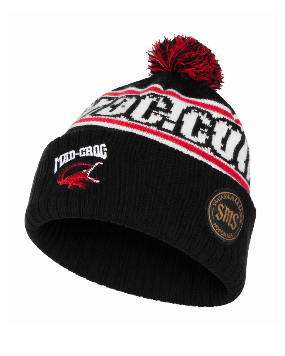 Disturb Clothing Höpömasa pipo - Musta