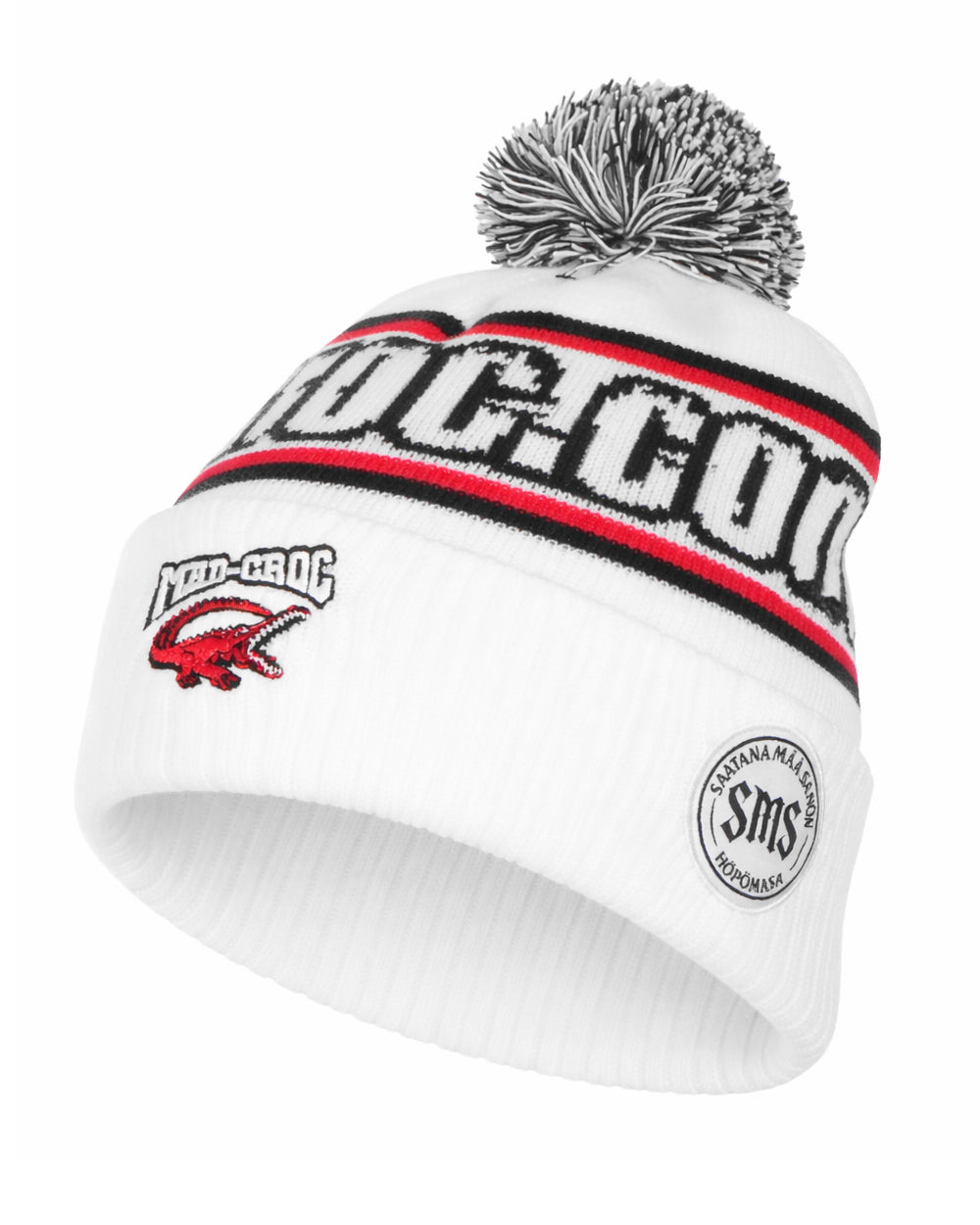 Disturb Clothing Höpömasa pipo - Valkoinen