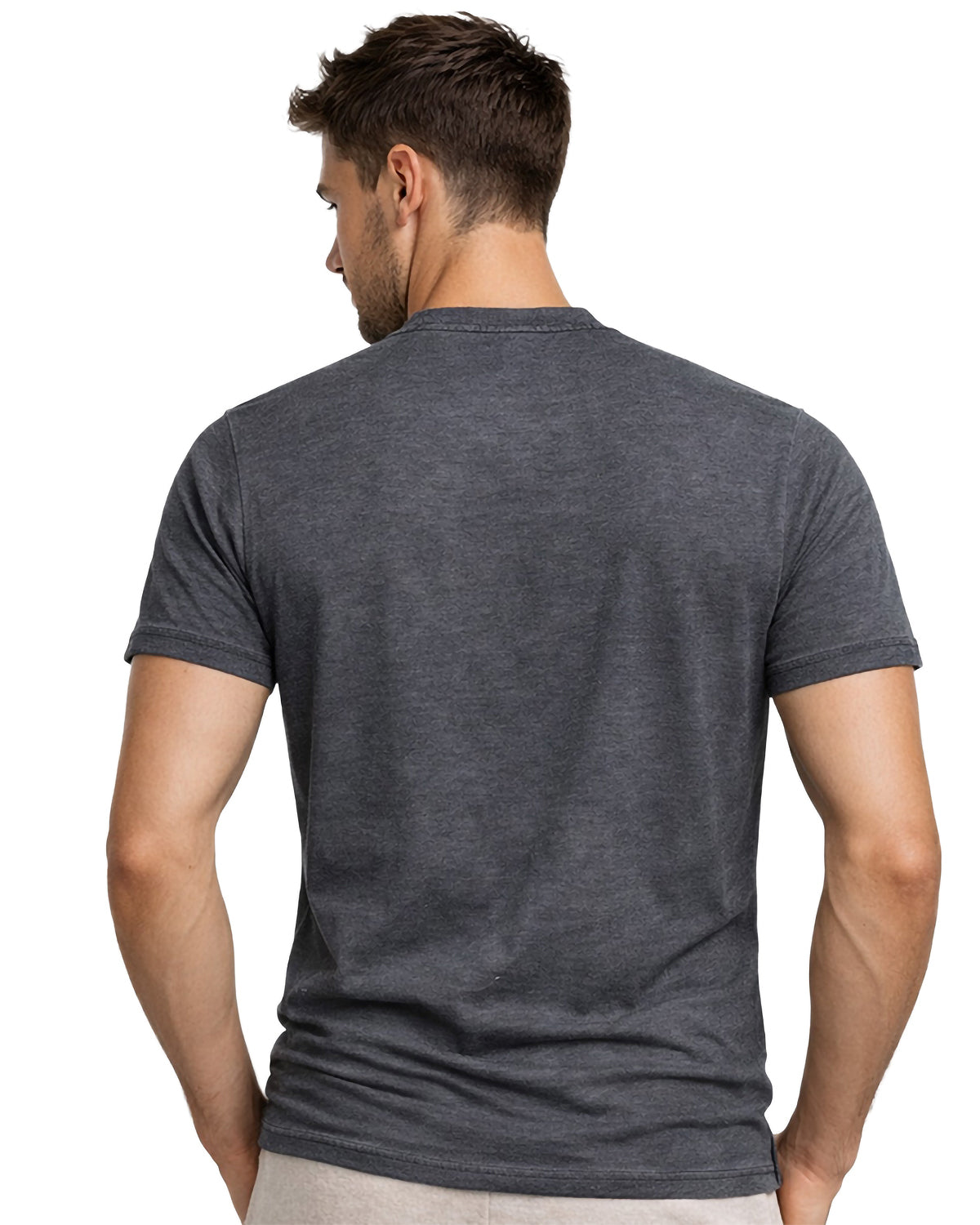 Geographical Norway Jeony t-paita - Tummanharmaa