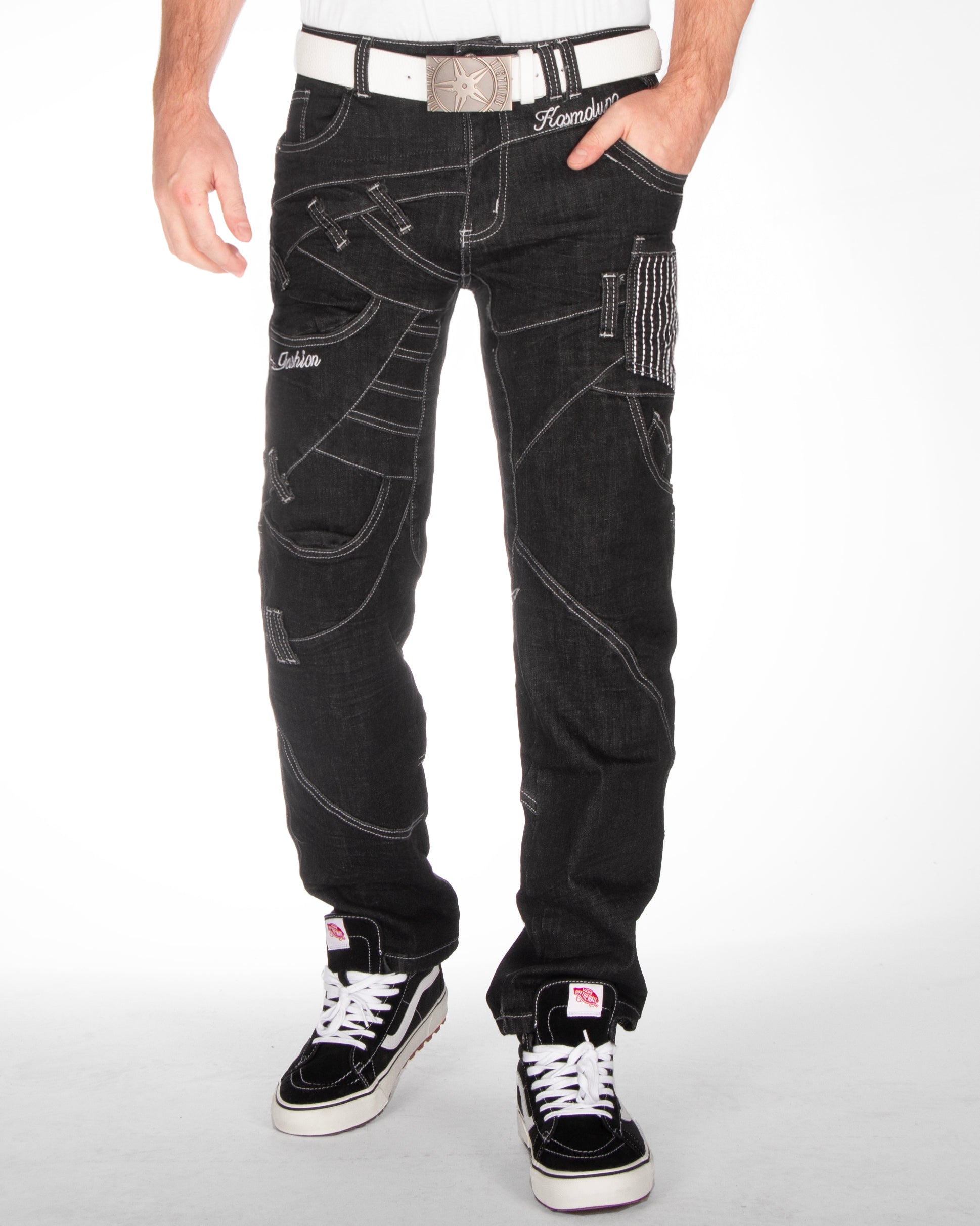 Kosmo Lupo KM130 Jemmy farkut - Musta