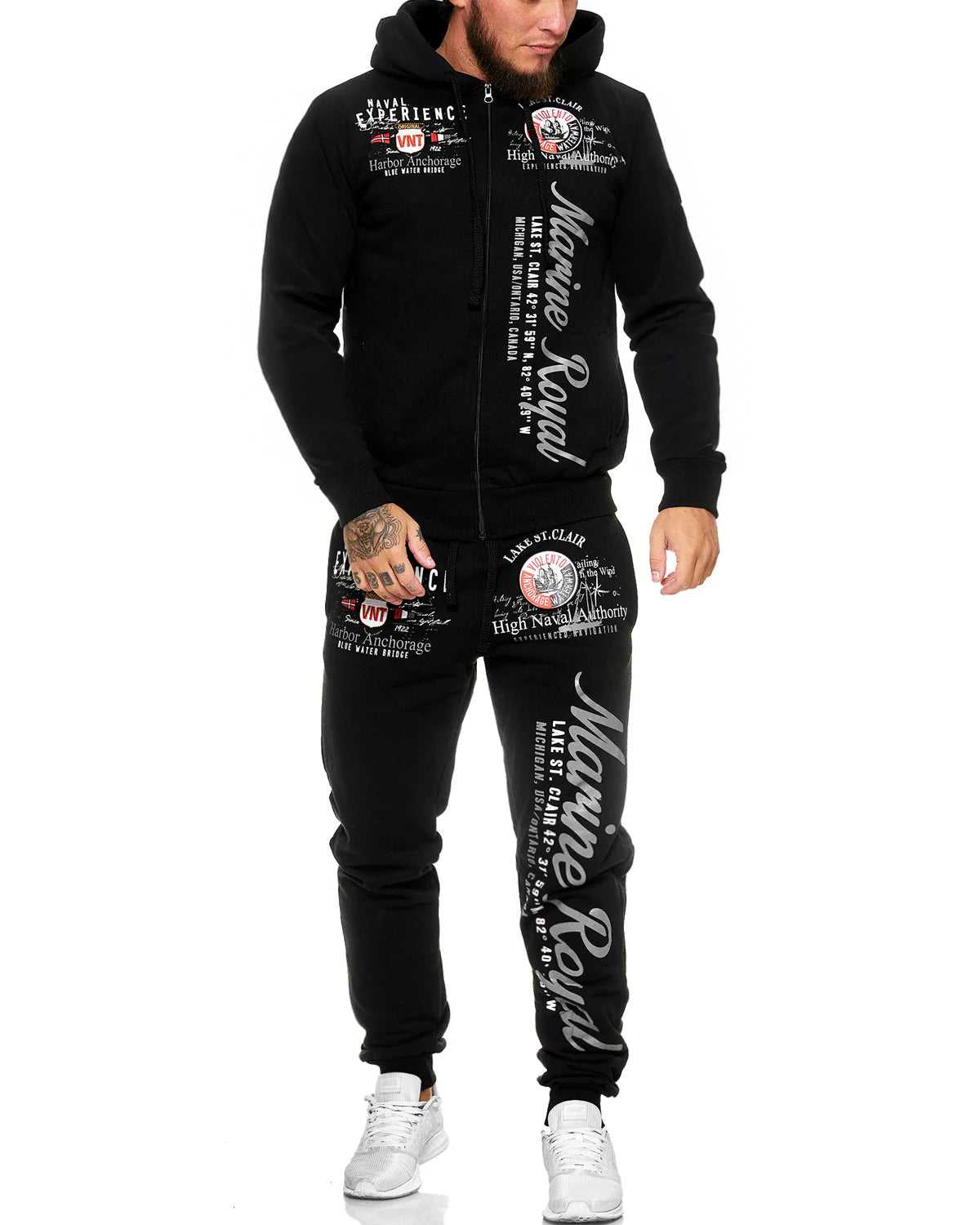 Marine royal collegeasu - Musta Musta